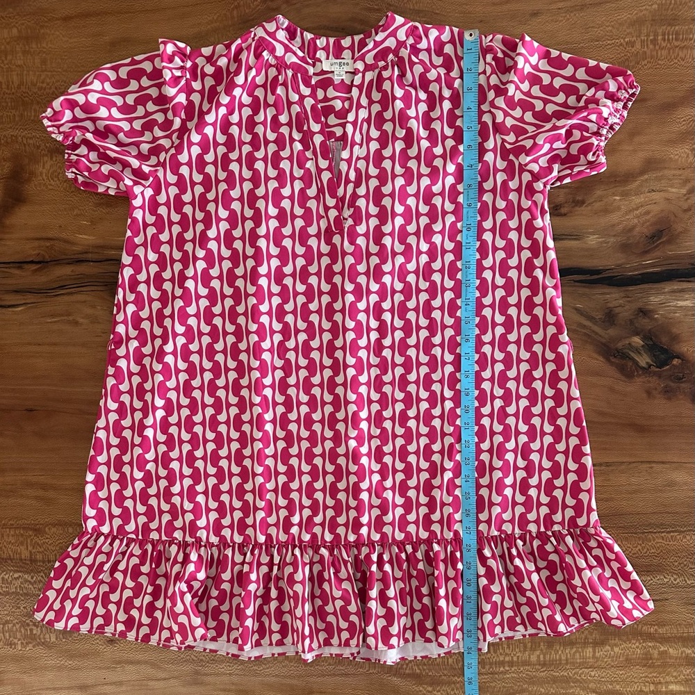 Umgee Pink & White Mini Dreas - Picture 10 of 12